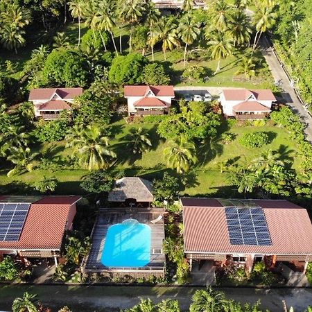 Bora Bora Holiday'S Lodge Eksteriør bilde