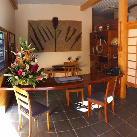 Bora Bora Holiday'S Lodge Eksteriør bilde