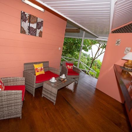 Bora Bora Holiday'S Lodge Eksteriør bilde