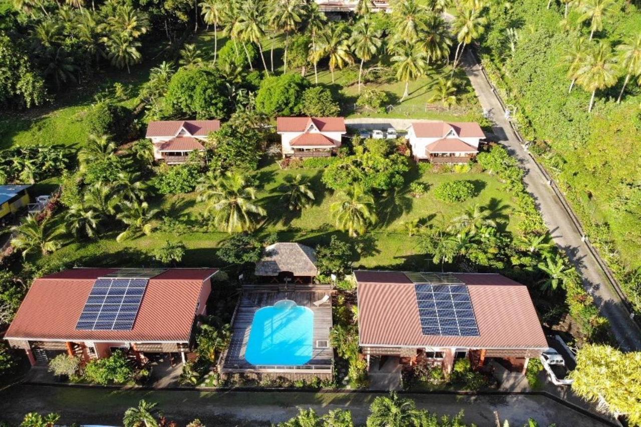 Bora Bora Holiday'S Lodge Eksteriør bilde