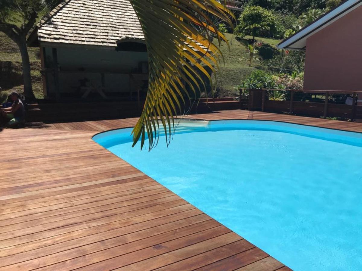 Bora Bora Holiday'S Lodge Eksteriør bilde