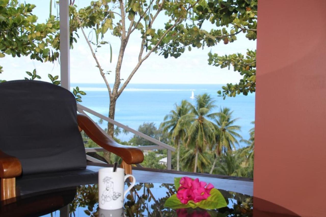Bora Bora Holiday'S Lodge Eksteriør bilde