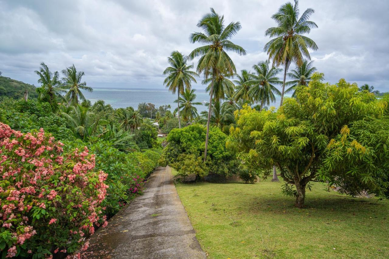 Bora Bora Holiday'S Lodge Eksteriør bilde