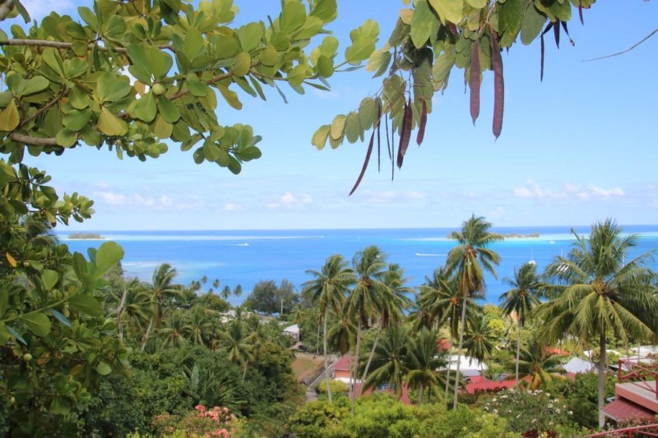 Bora Bora Holiday'S Lodge Eksteriør bilde