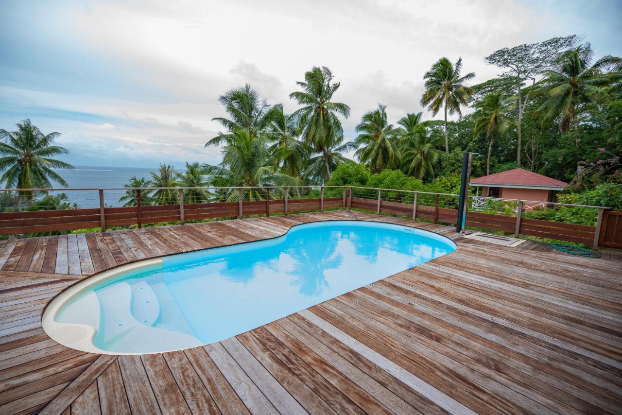 Bora Bora Holiday'S Lodge Eksteriør bilde