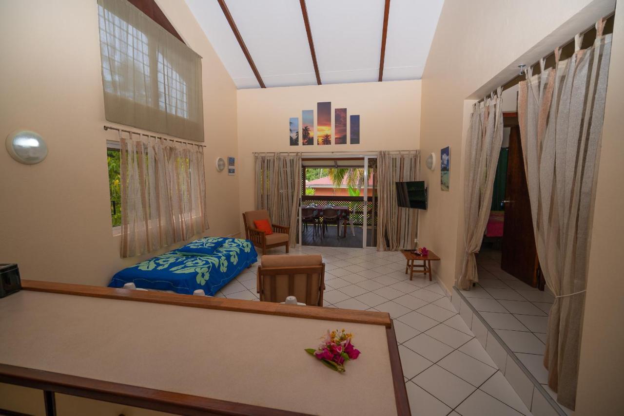 Bora Bora Holiday'S Lodge Eksteriør bilde