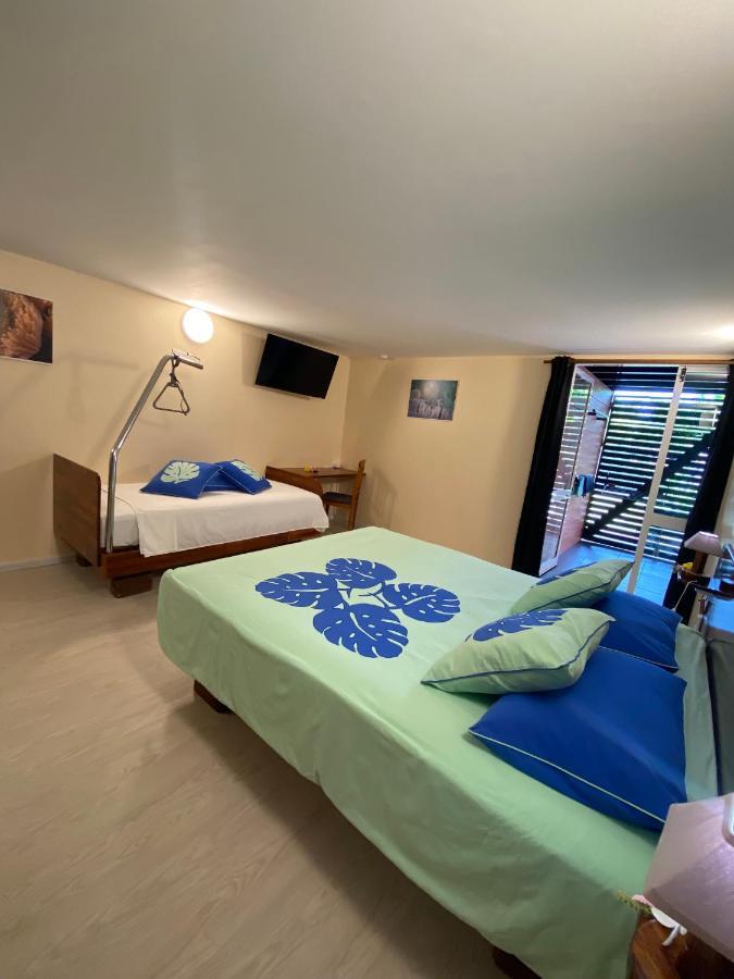 Bora Bora Holiday'S Lodge Eksteriør bilde