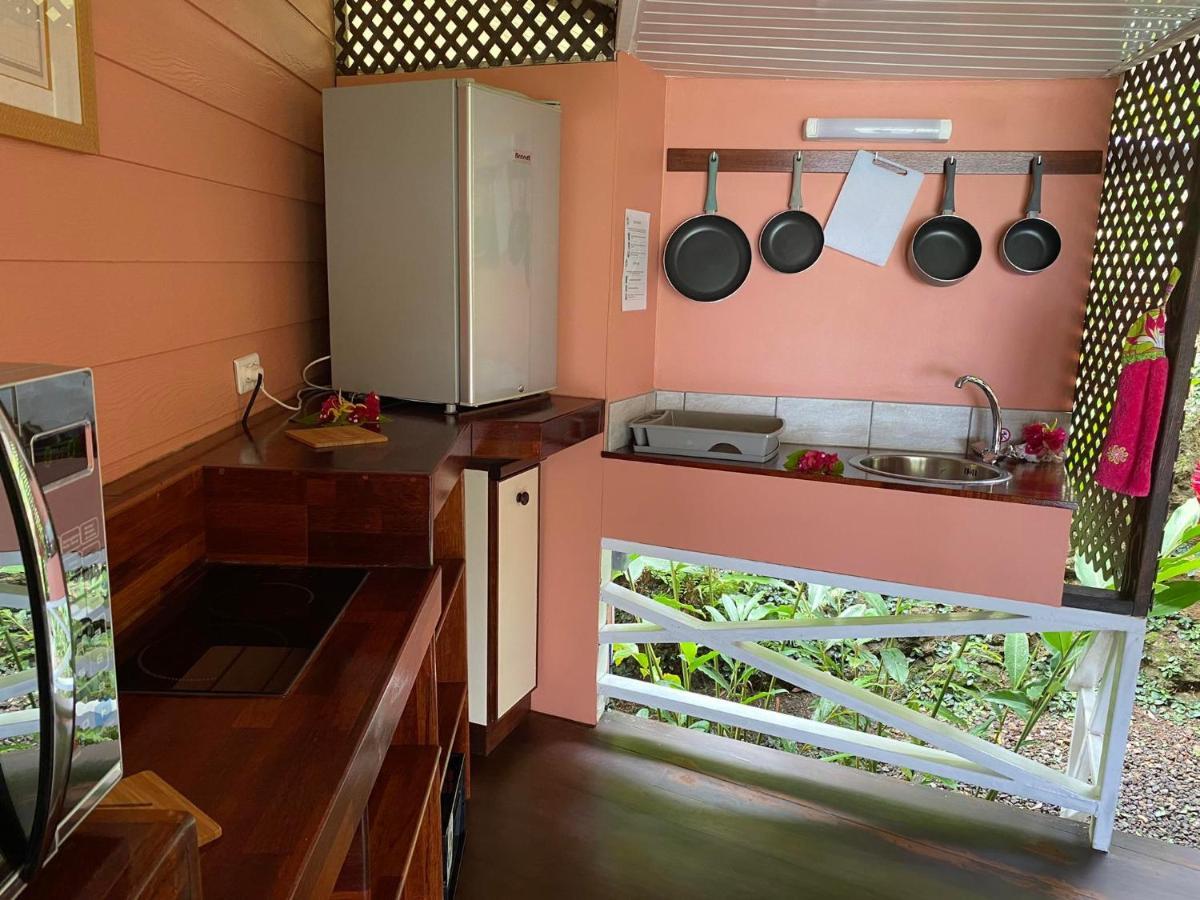 Bora Bora Holiday'S Lodge Eksteriør bilde