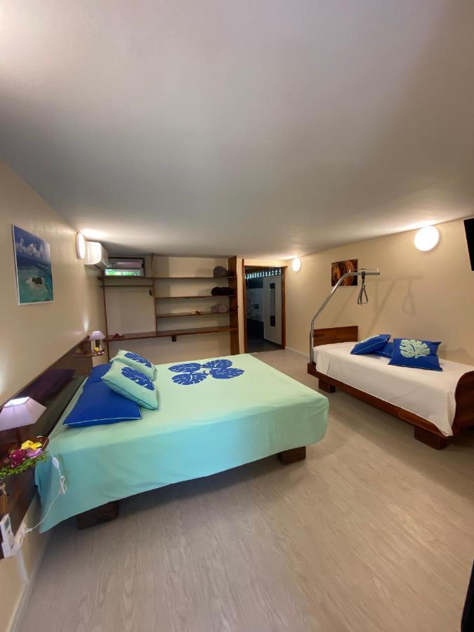 Bora Bora Holiday'S Lodge Eksteriør bilde