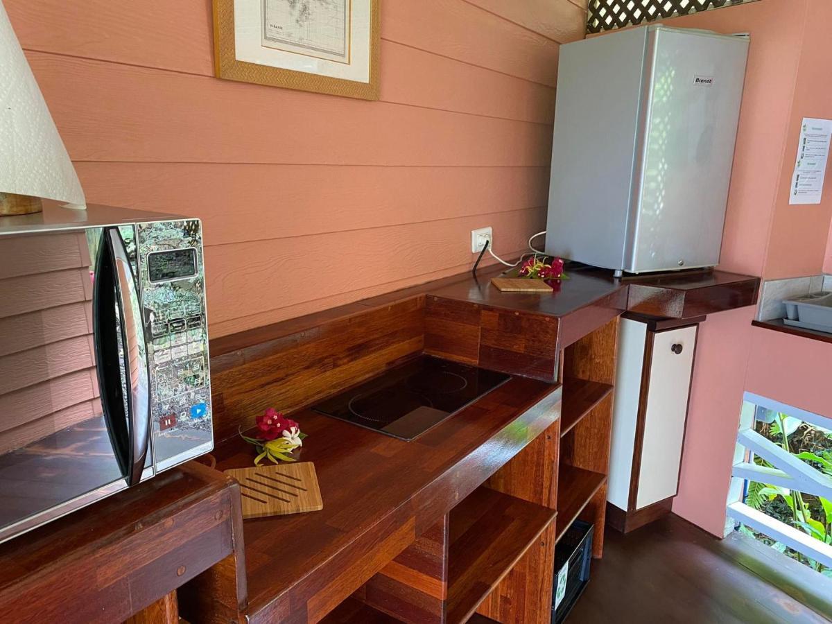 Bora Bora Holiday'S Lodge Eksteriør bilde