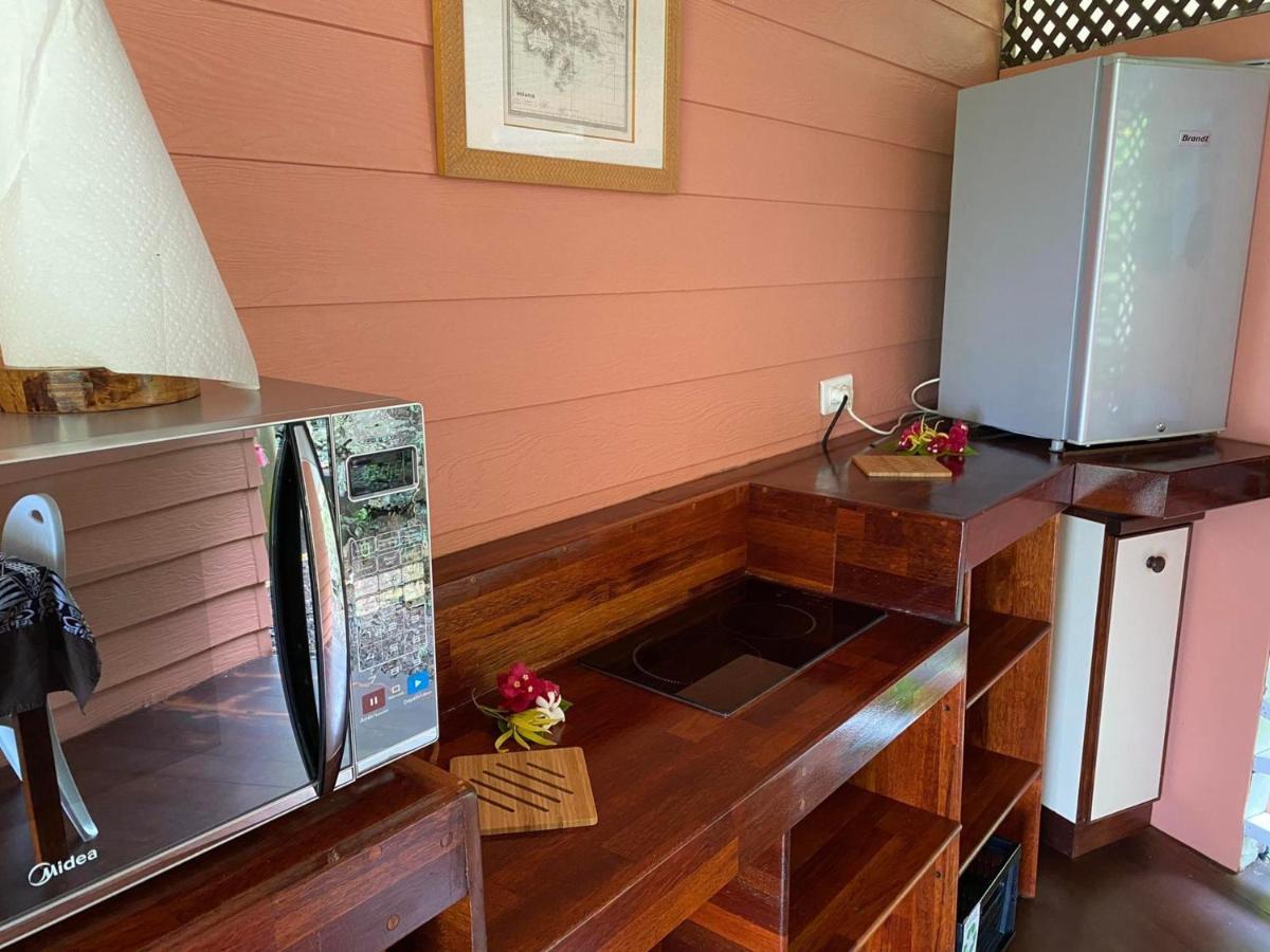 Bora Bora Holiday'S Lodge Eksteriør bilde