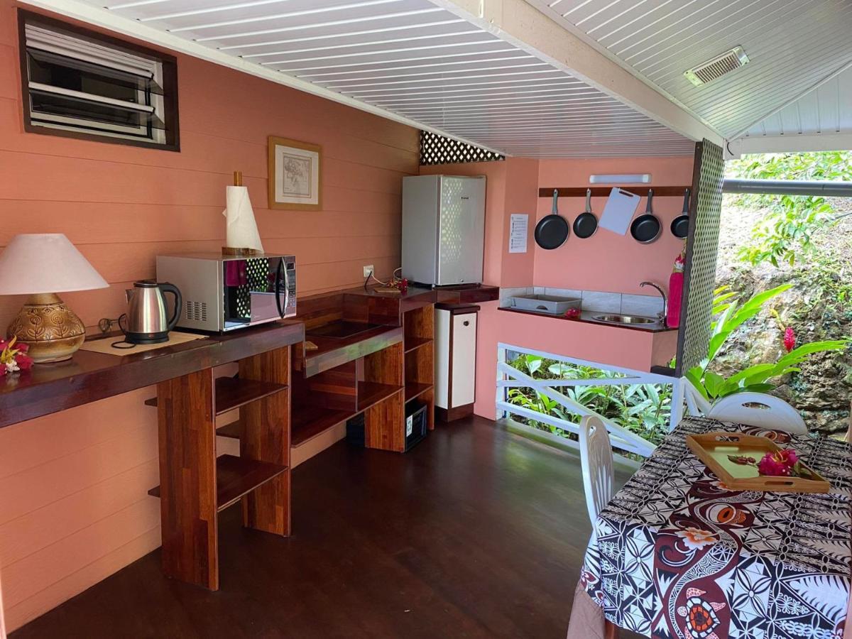 Bora Bora Holiday'S Lodge Eksteriør bilde