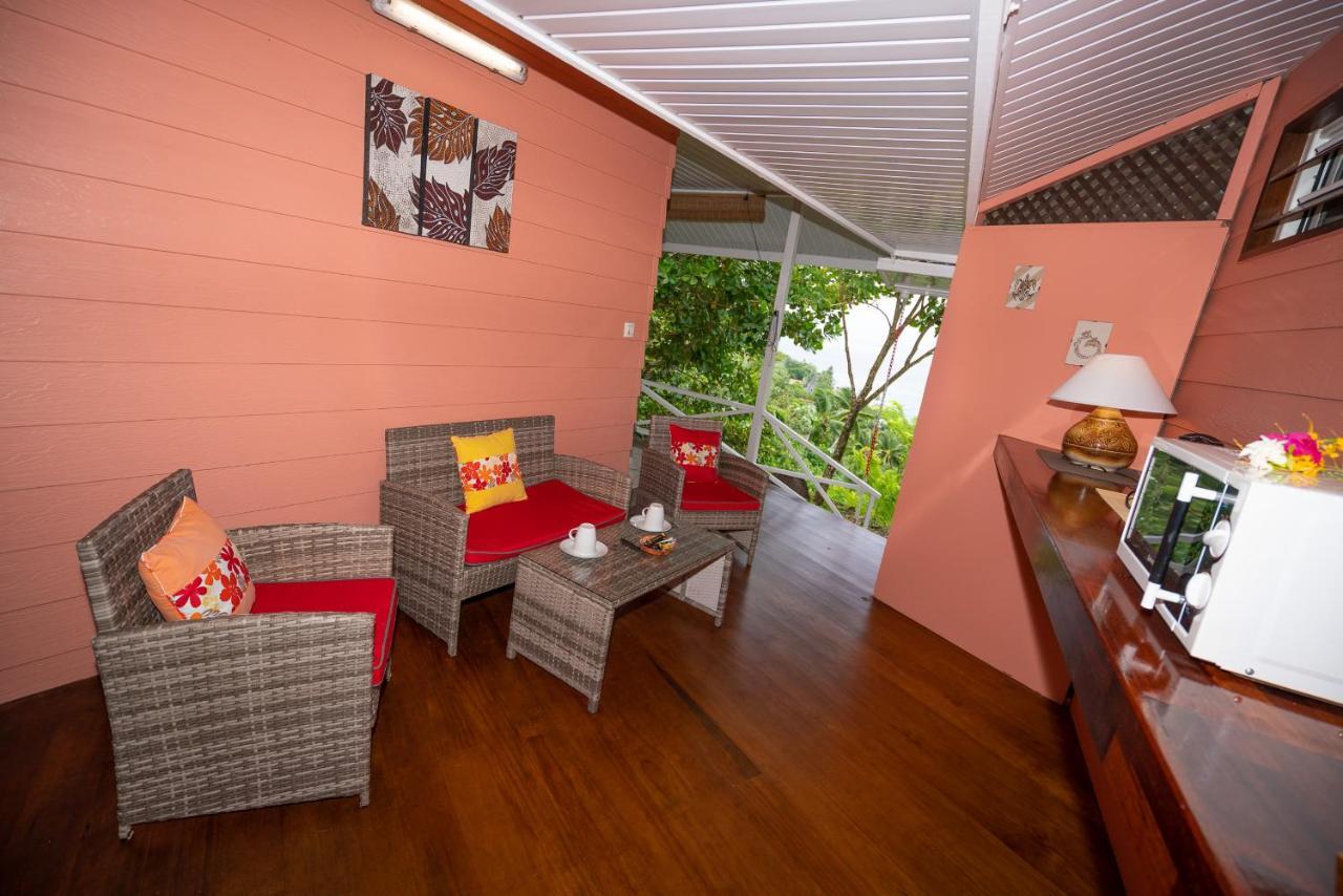 Bora Bora Holiday'S Lodge Eksteriør bilde