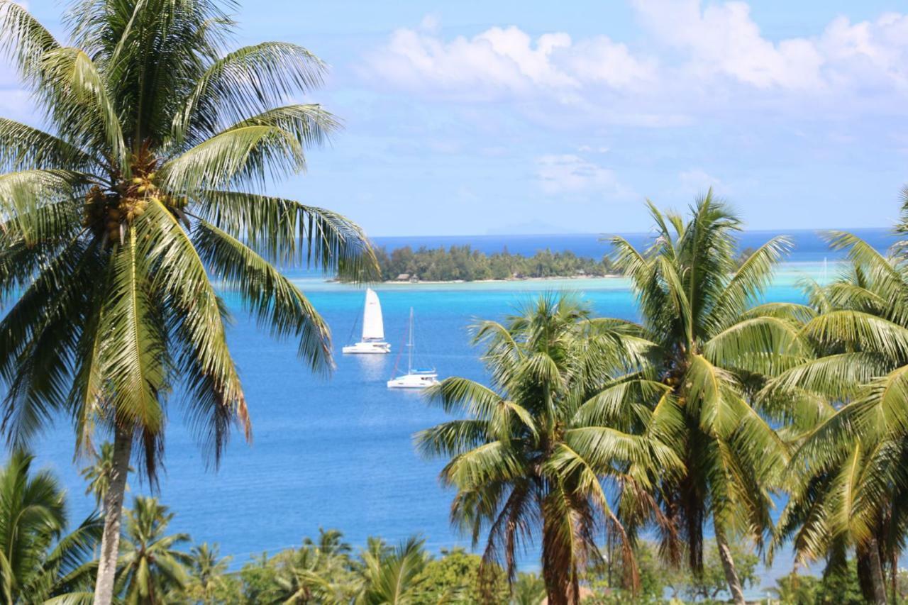 Bora Bora Holiday'S Lodge Eksteriør bilde