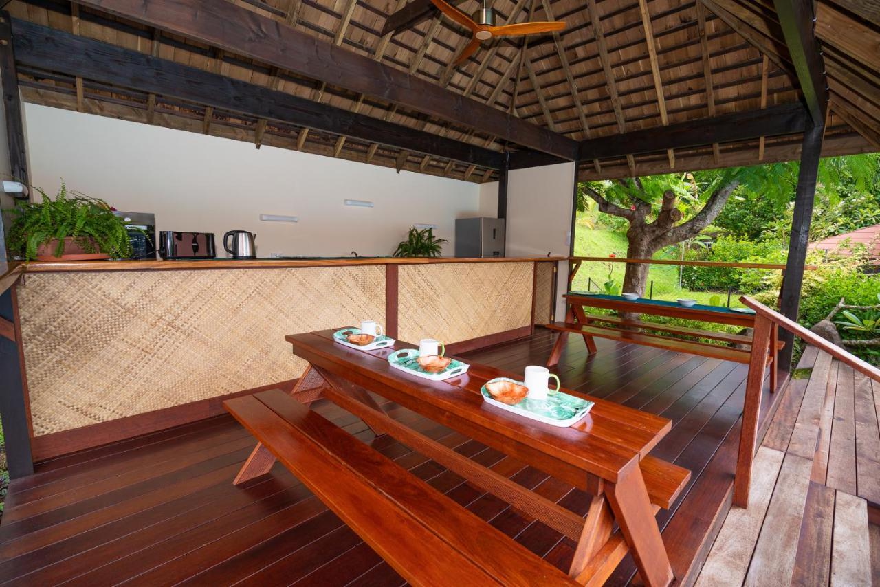 Bora Bora Holiday'S Lodge Eksteriør bilde