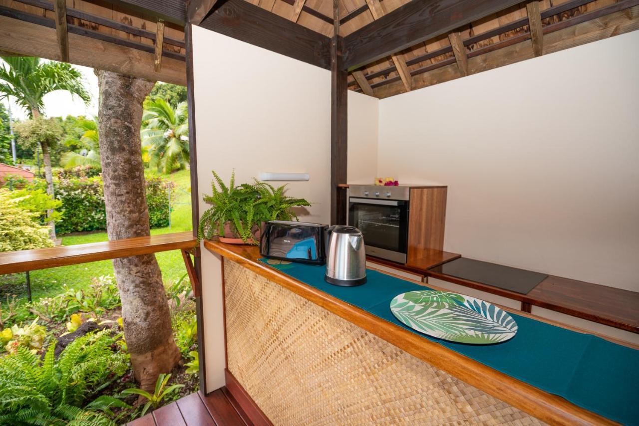 Bora Bora Holiday'S Lodge Eksteriør bilde