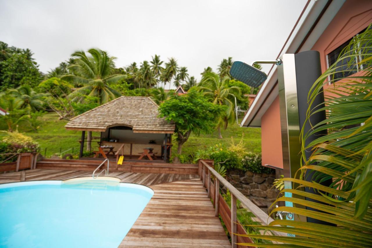 Bora Bora Holiday'S Lodge Eksteriør bilde