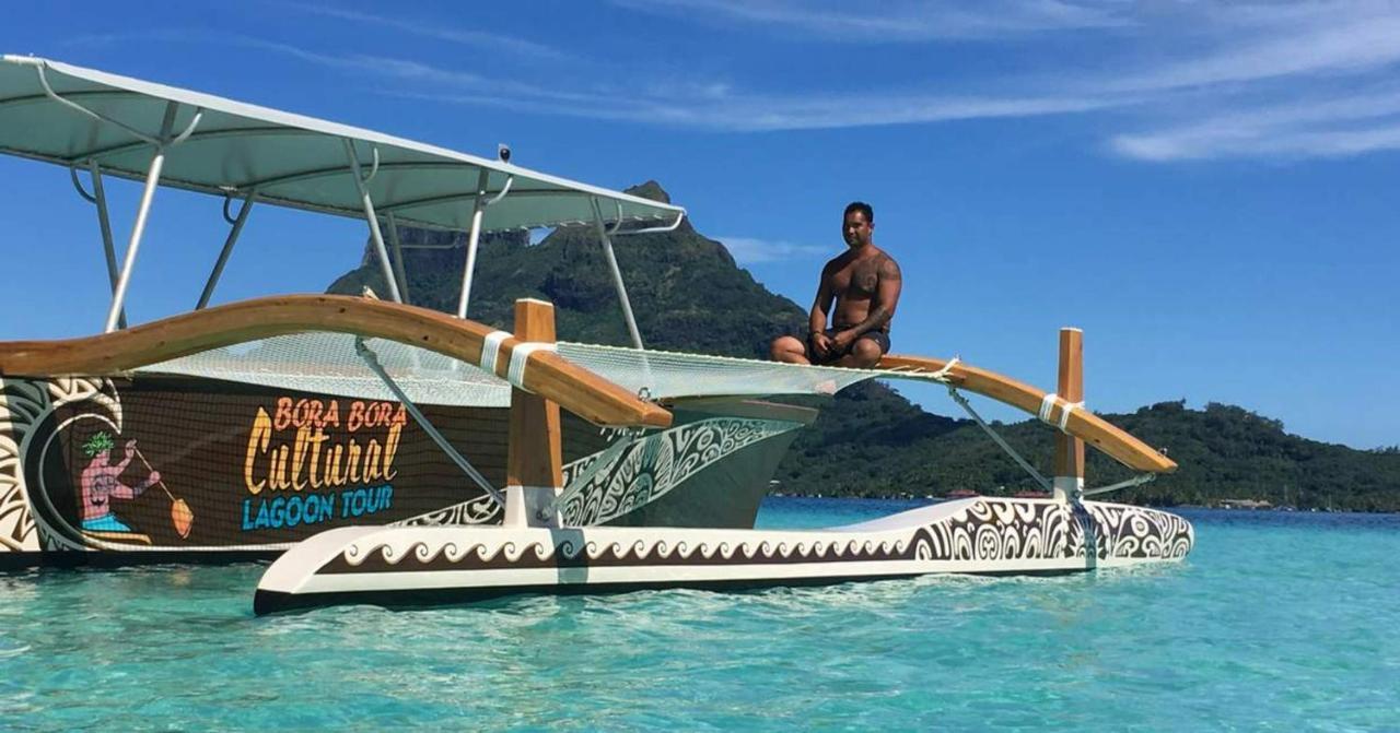 Bora Bora Holiday'S Lodge Eksteriør bilde