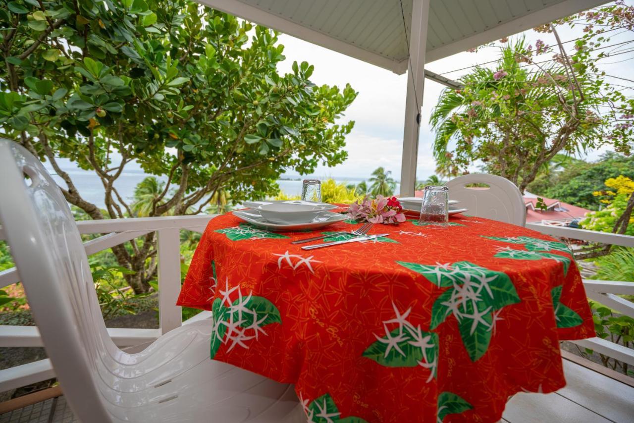 Bora Bora Holiday'S Lodge Eksteriør bilde