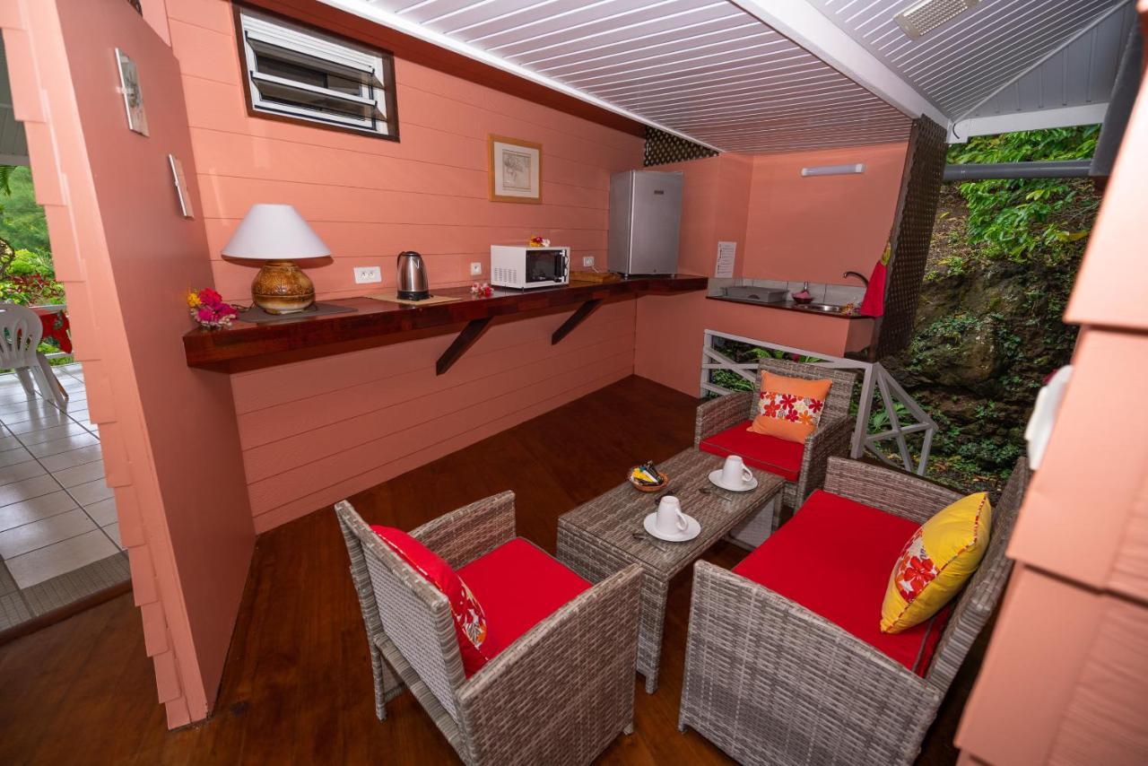 Bora Bora Holiday'S Lodge Eksteriør bilde