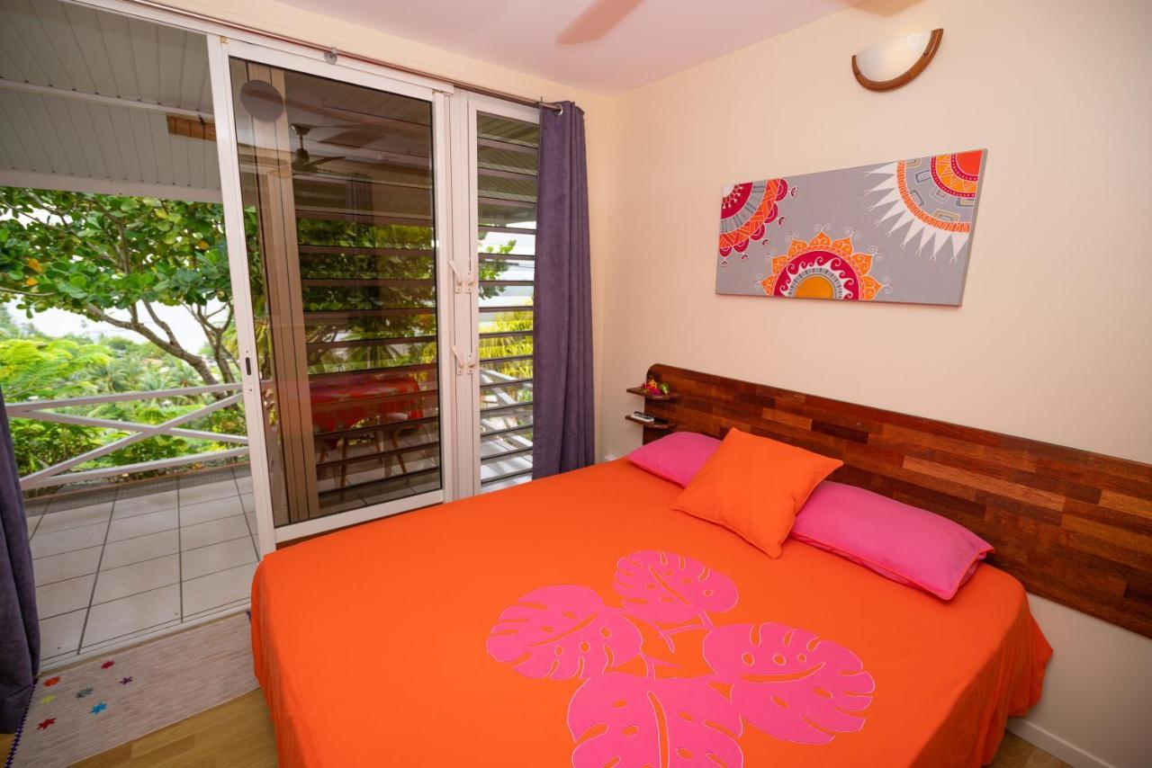 Bora Bora Holiday'S Lodge Eksteriør bilde
