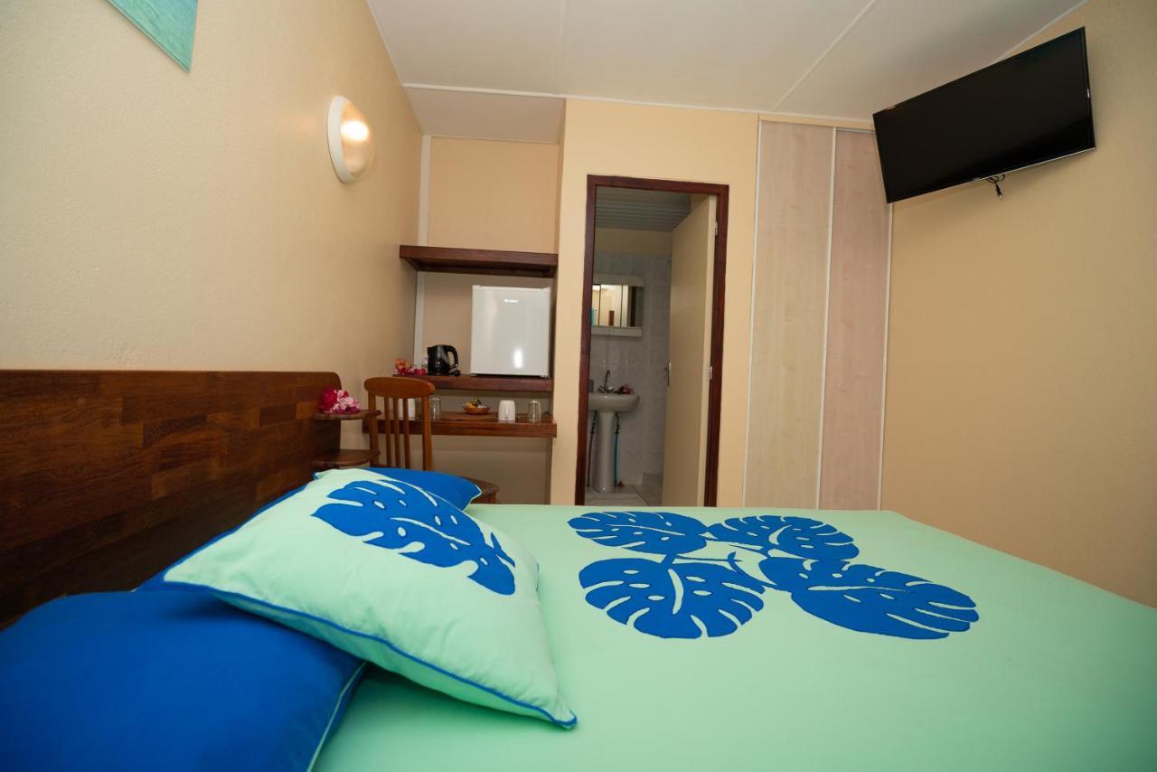 Bora Bora Holiday'S Lodge Eksteriør bilde