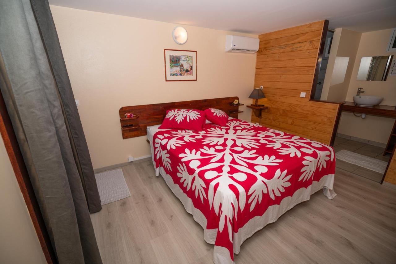Bora Bora Holiday'S Lodge Eksteriør bilde