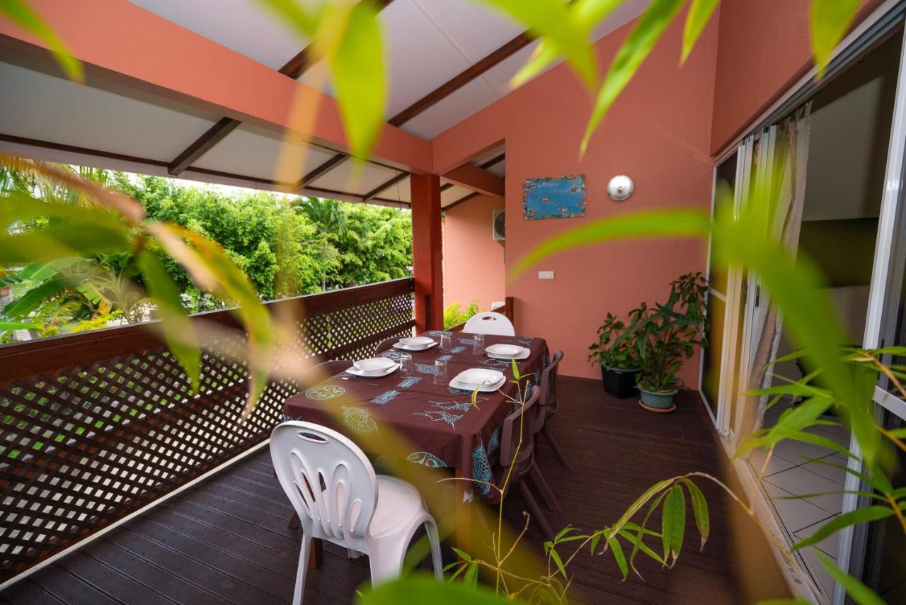 Bora Bora Holiday'S Lodge Eksteriør bilde