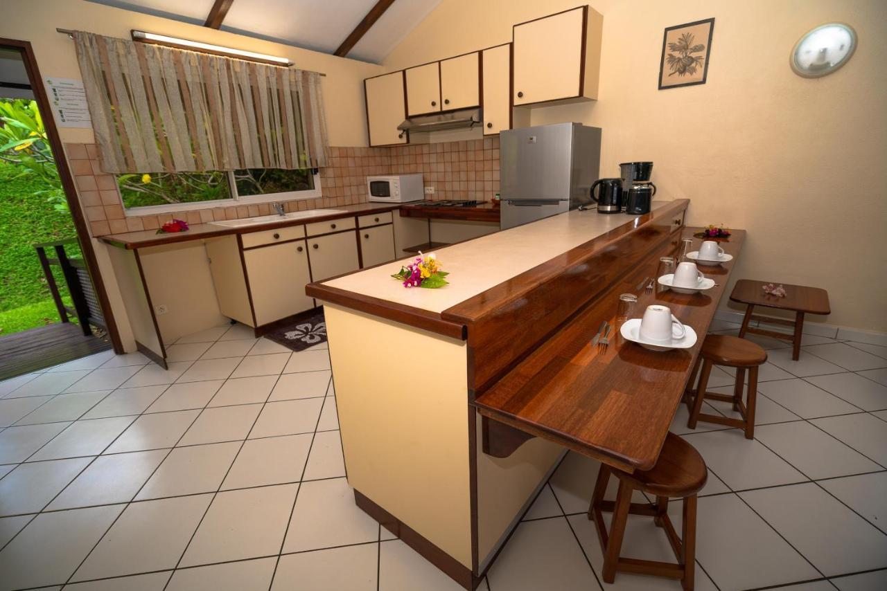 Bora Bora Holiday'S Lodge Eksteriør bilde