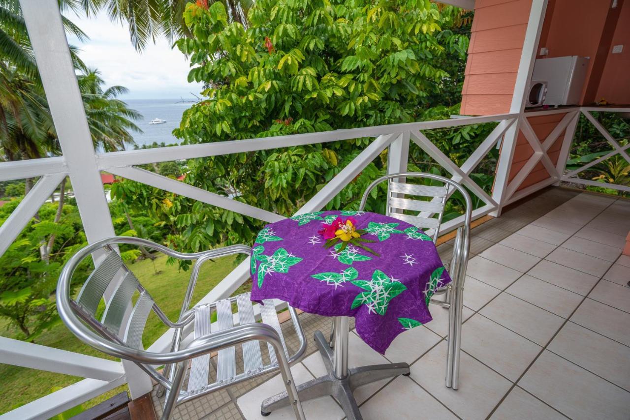 Bora Bora Holiday'S Lodge Eksteriør bilde