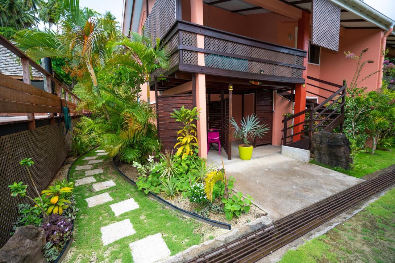 Bora Bora Holiday'S Lodge Eksteriør bilde