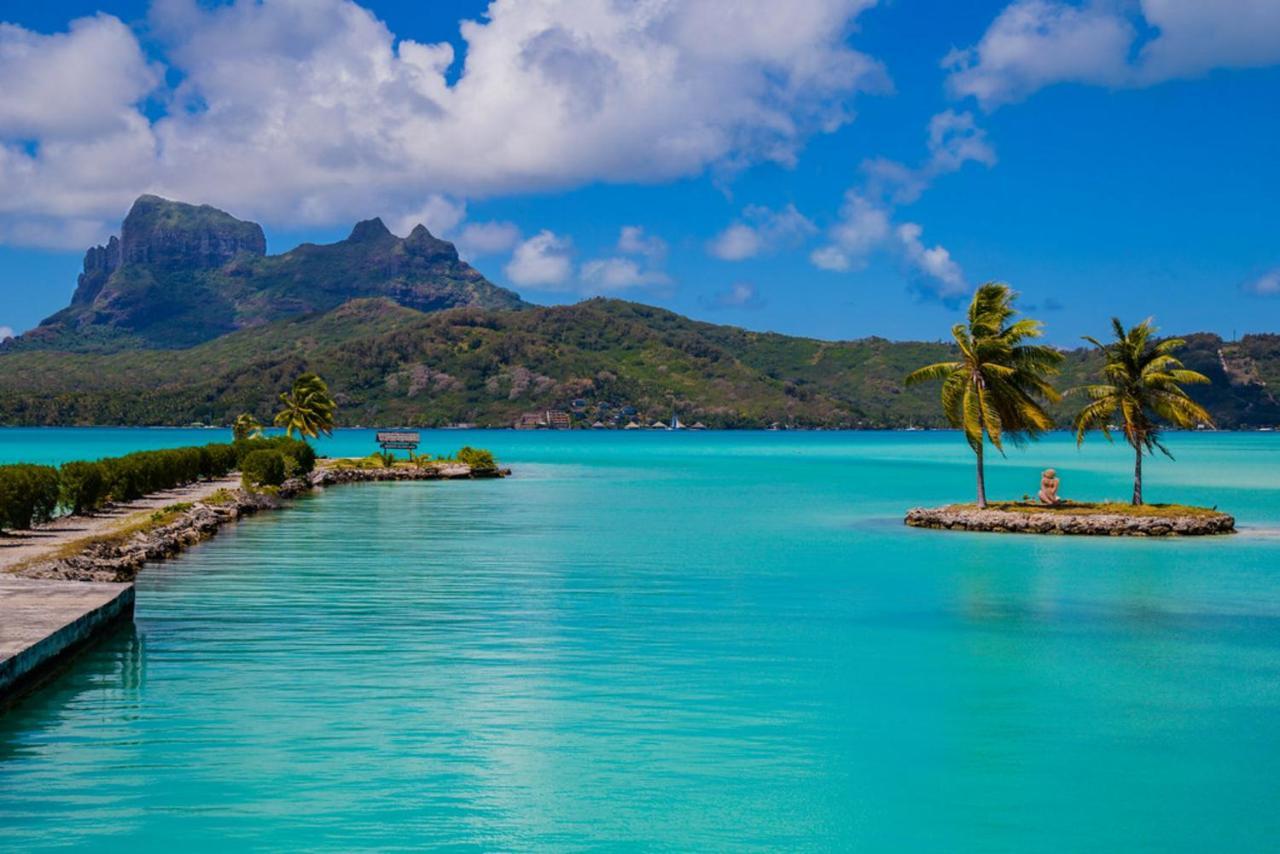 Bora Bora Holiday'S Lodge Eksteriør bilde